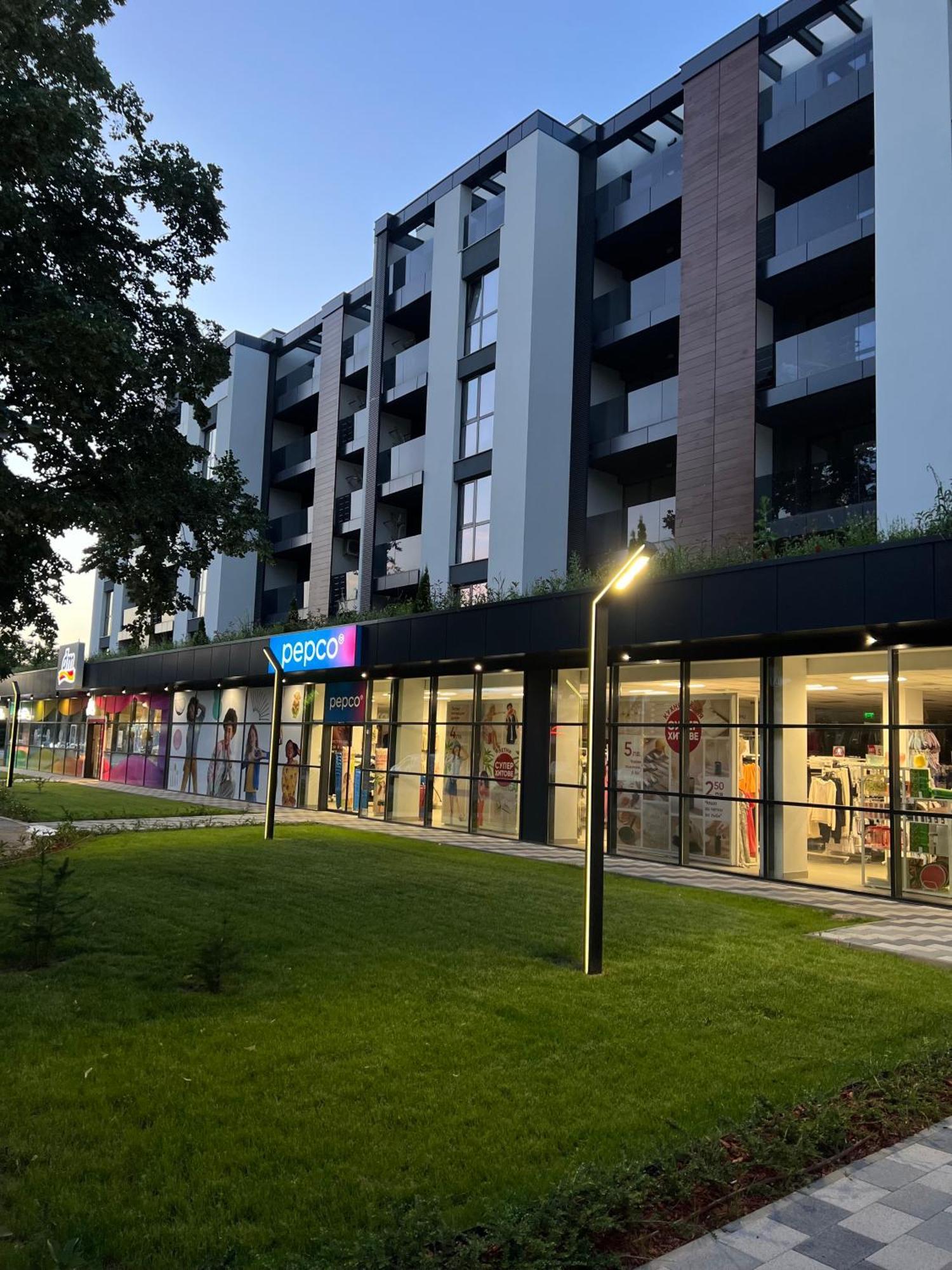 Green Park Apartments And Rooms For Guests Azenograd Kültér fotó